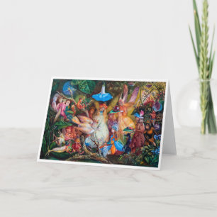The Fairies' Favourite, John Anster Fitzgerald Card
