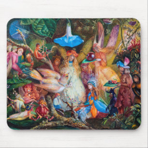 The Fairies' Favourite, John Anster Fitzgerald Mouse Pad