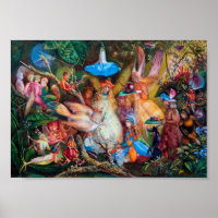 The Fairies' Favourite, John Anster Fitzgerald