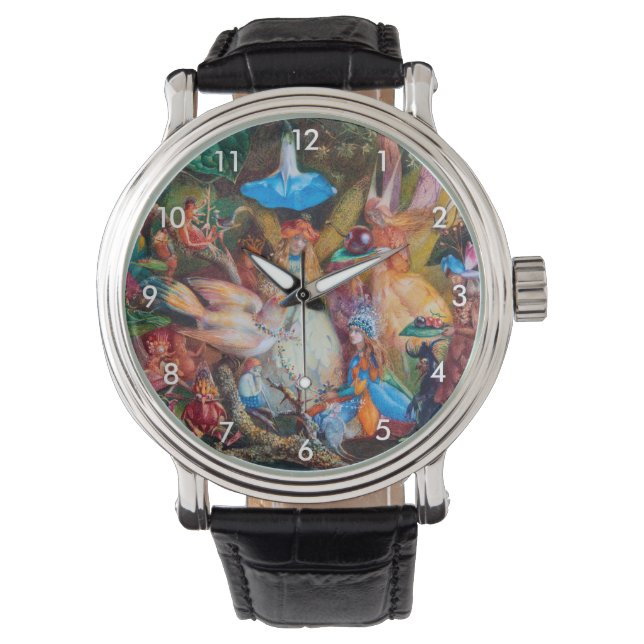 The Fairies' Favourite, John Anster Fitzgerald Watch (Front)