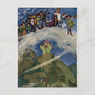 The Fairies Postcard