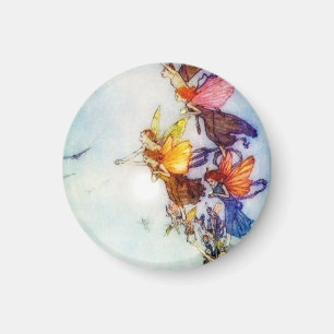 The Fairies round magnet