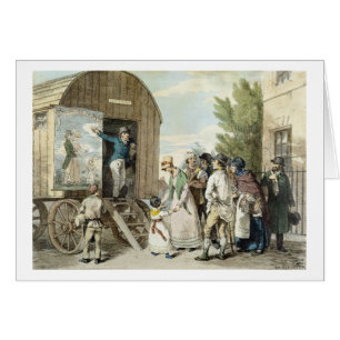 The Fairs: The Show, c.1821 (colour litho)