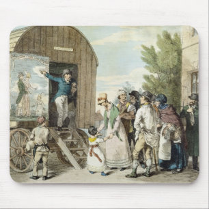 The Fairs: The Show, c.1821 (colour litho) Mouse Pad