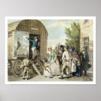 The Fairs: The Show, c.1821 (colour litho)