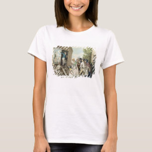The Fairs: The Show, c.1821 (colour litho) T-Shirt