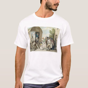 The Fairs: The Show, c.1821 (colour litho) T-Shirt
