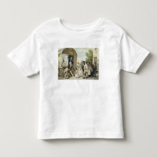 The Fairs: The Show, c.1821 (colour litho) Toddler T-Shirt