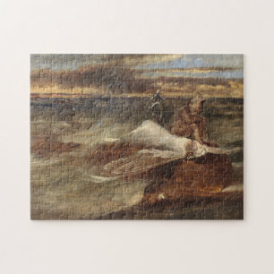 The Fairy and the Sea Serpent Jigsaw Puzzle