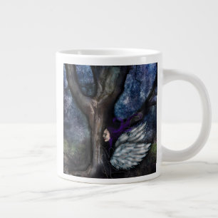 The Fairy and The Wizards Tree Jumbo Coffee Mug