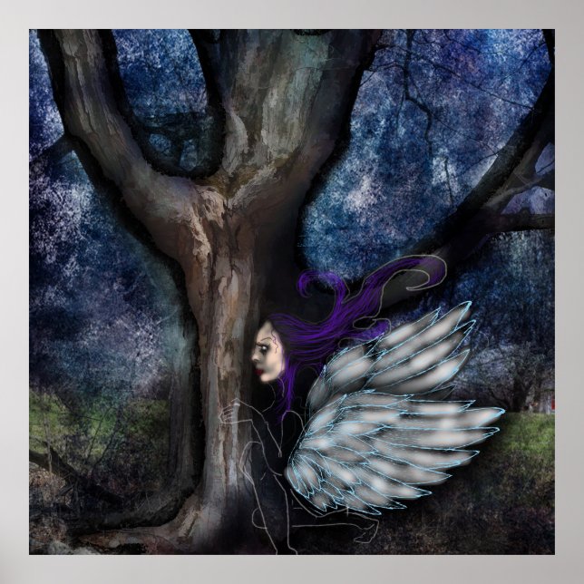 The Fairy and The Wizard's Tree Poster (Front)