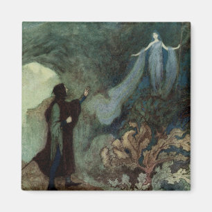The Fairy Appearing to the Prince Magnet