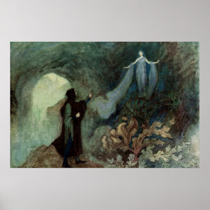 The Fairy Appearing to the Prince Poster