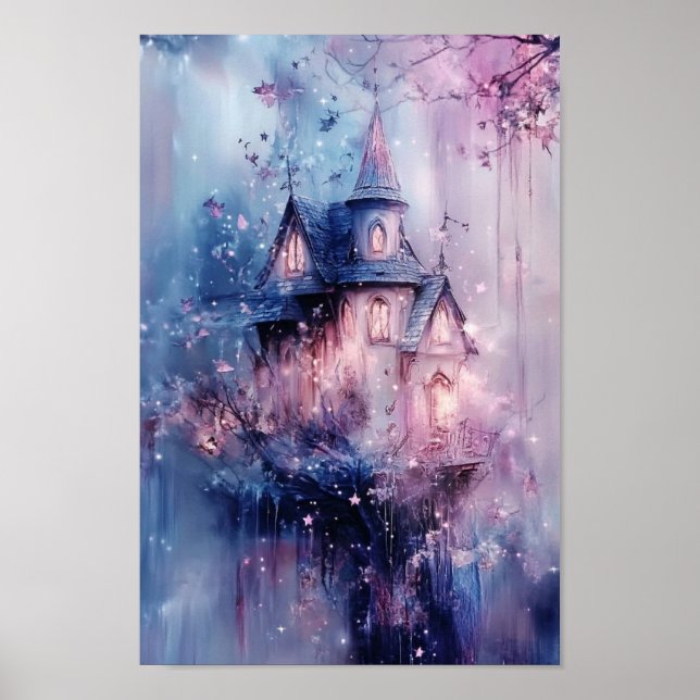 the fairy castle poster (Front)