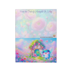 The Fairy Collection: Dreamy Frog Fairy Notepad