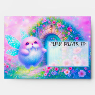 The Fairy Collection: Dreamy Walrus Fairy Envelope