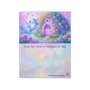 The Fairy Collection: Dreamy Walrus Fairy Notepad