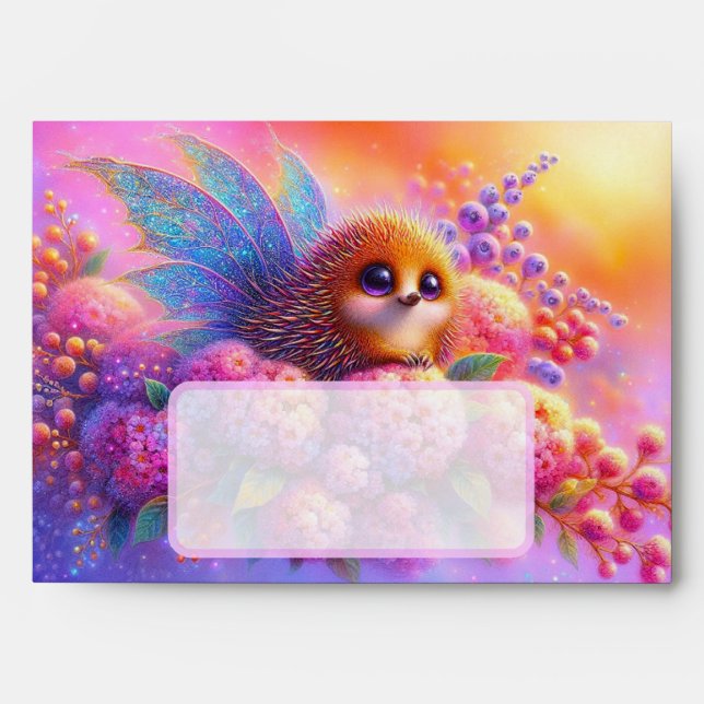 The Fairy Collection: Echidna Fairy Envelopes (Front)