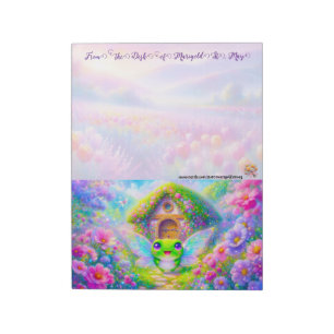 The Fairy Collection: Frog Fairy Notepad