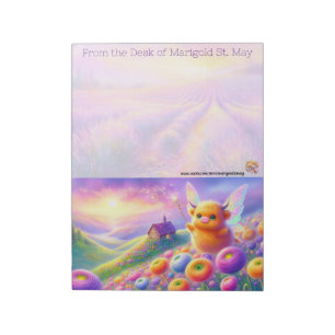 The Fairy Collection: Highland Cow Fairy Notepad
