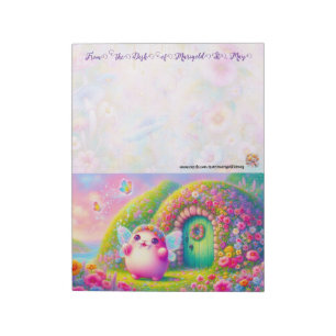The Fairy Collection: Walrus Notepad