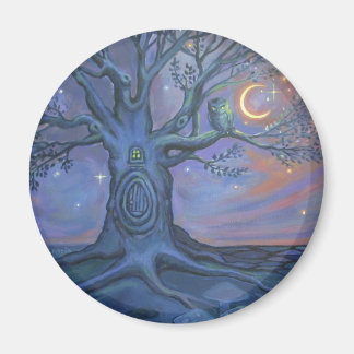 The Fairy Door Messenger Magnet by Susan Rodio