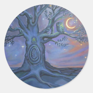 The Fairy Door Messenger - Stickers By Susan Rodio