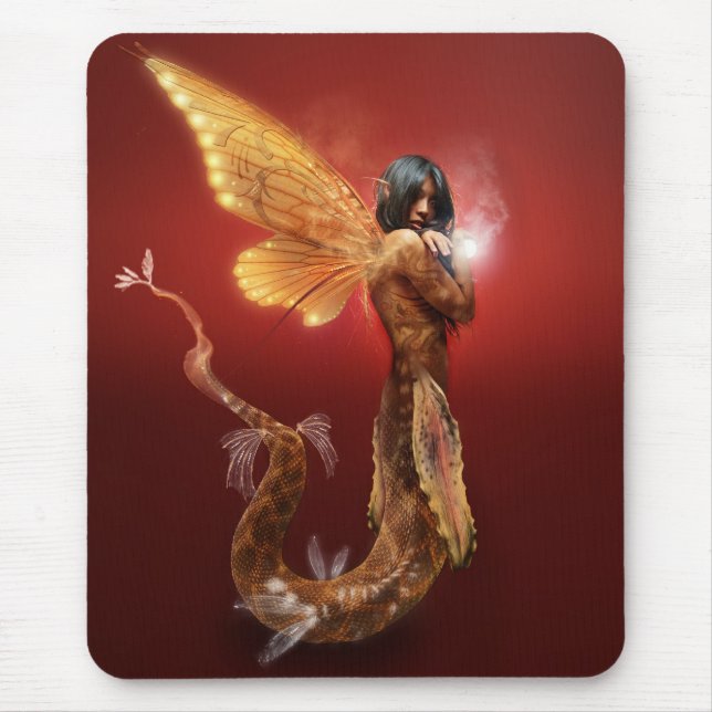 The Fairy Dragon Mousepad (Front)