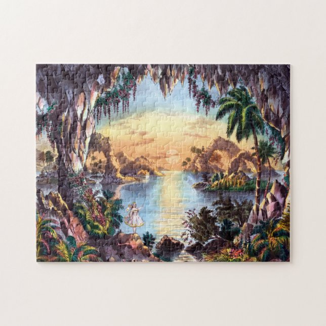 The Fairy Grotto Puzzle (Horizontal)