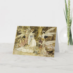 “The Fairy Jewels” Birthday Card