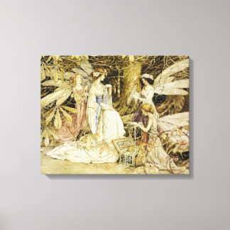 “The Fairy Jewels” Canvas Print