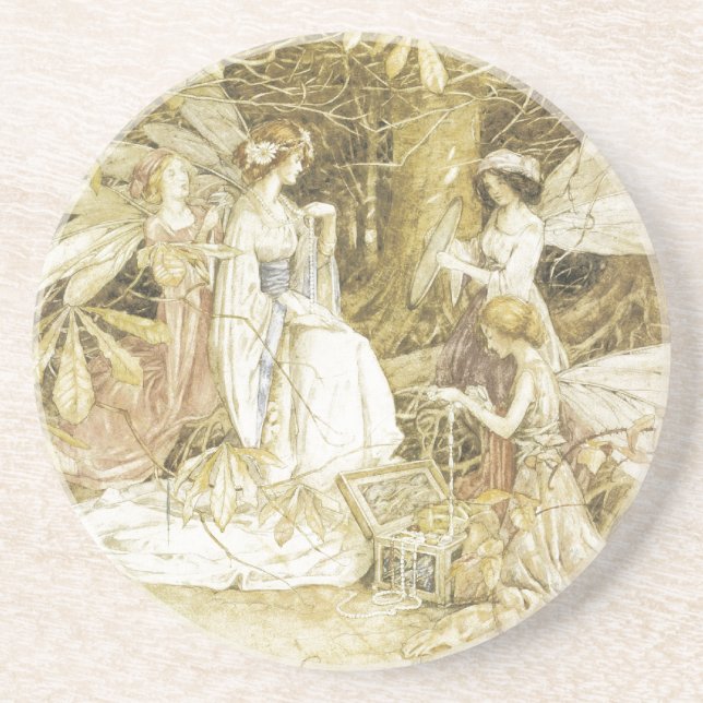 The Fairy Jewels Coaster (Front)