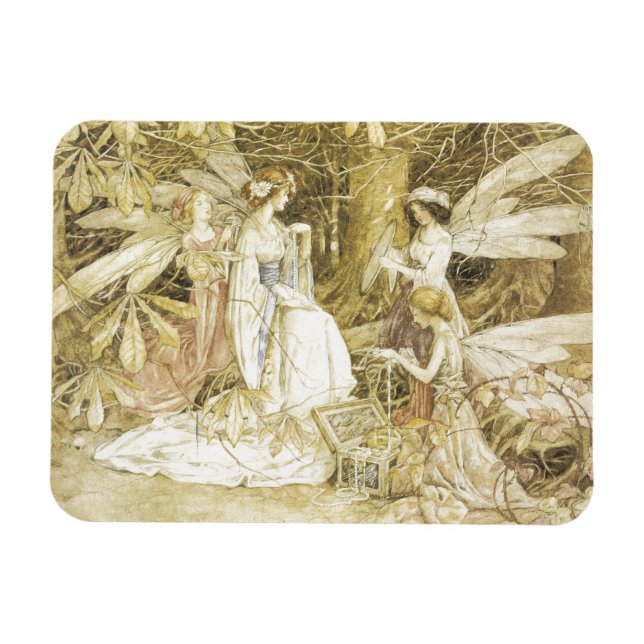 The Fairy Jewels Magnet (Horizontal)