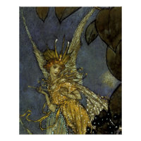 “The Fairy Queen” by Edmund Dulac
