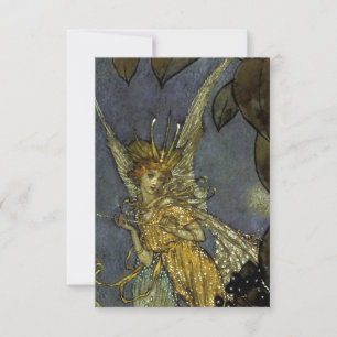 “The Fairy Queen” by Edmund Dulac Thank You Card