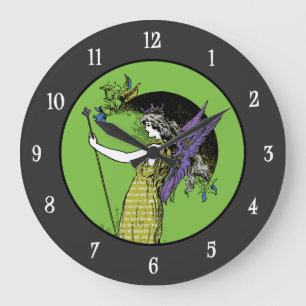 The Fairy Queen Large Clock
