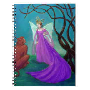 The Fairy Queen Spiral Notebook