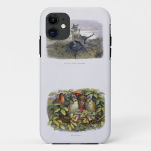 The Fairy Queen's Messenger, and Elf and Owls, ill iPhone 11 Case