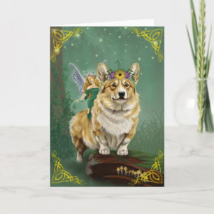 The Fairy Steed Card