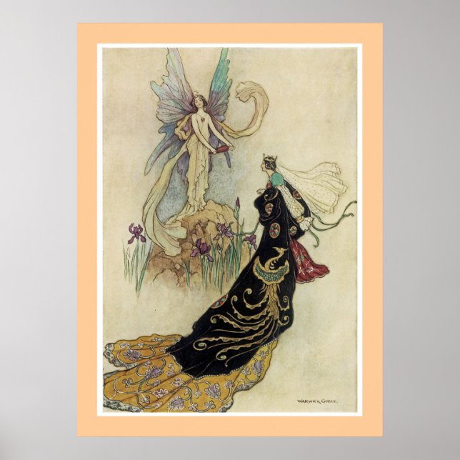The Fairy There Welcomed Her Majesty Poster (Front)