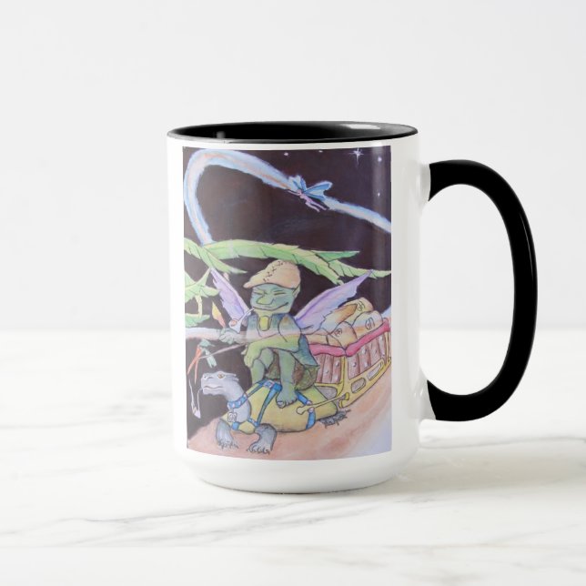 The Fairy Traveller Mug (Right)