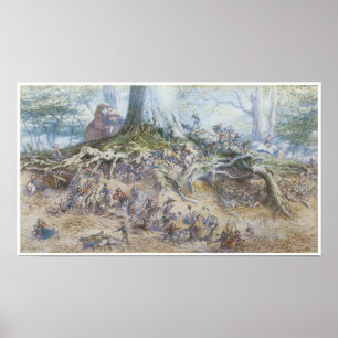 The Fairy Tree, Richard Doyle Poster