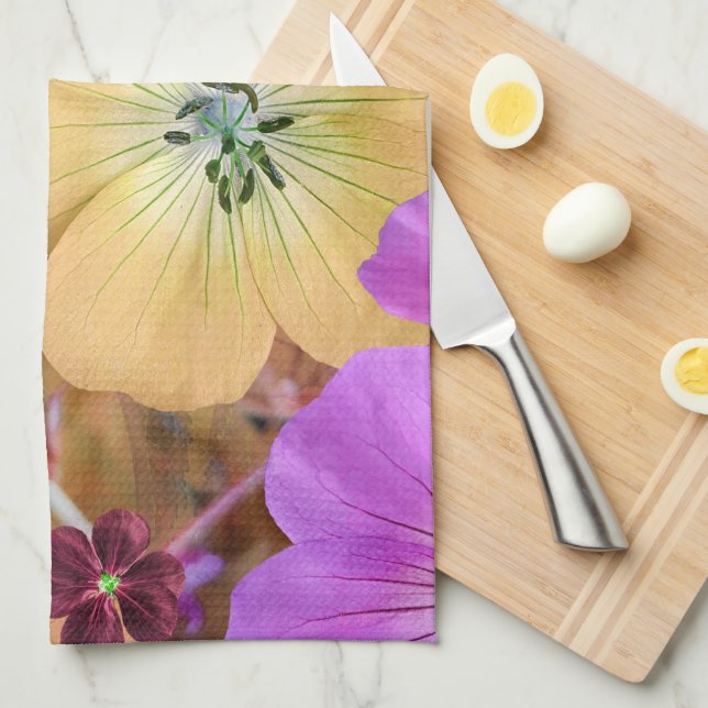 The fairy will come out soon 1 tea towel (Quarter Fold)