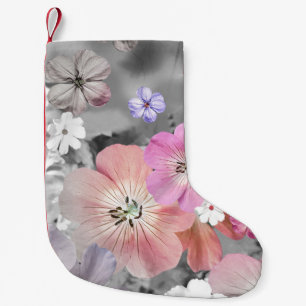 The fairy will come out soon 2 small christmas stocking