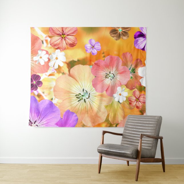 The fairy will come out soon 3 tapestry (In Situ (Horizontal))