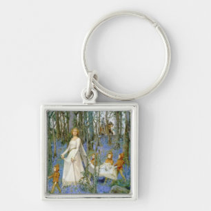 The Fairy Wood Key Ring