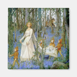 The Fairy Wood Magnet