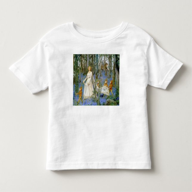 The Fairy Wood Toddler T-Shirt (Front)