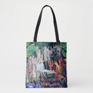 The Fairy's Funeral, John Anster Fitzgerald Tote Bag