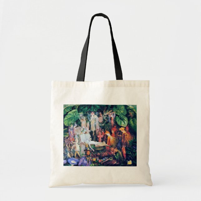The Fairy's Funeral, John Anster Fitzgerald Tote Bag (Front)